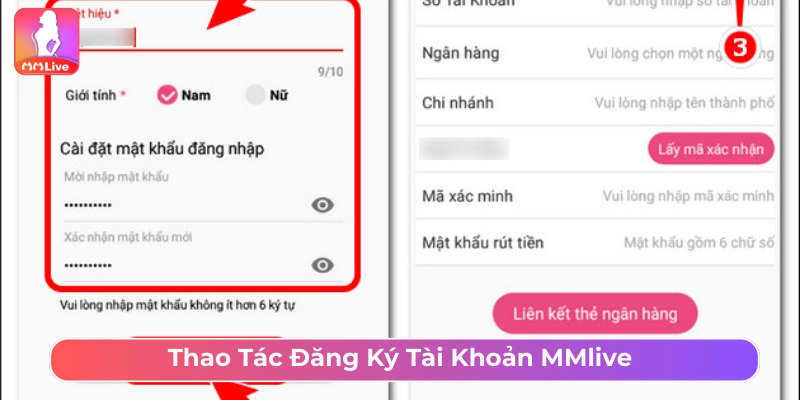 MMlive ⭐️ Tải MM Live Xem gái xinh show hàng Top 1 châu Á Điền đầy đủ dữ liệu được yêu cầu vào ô trống