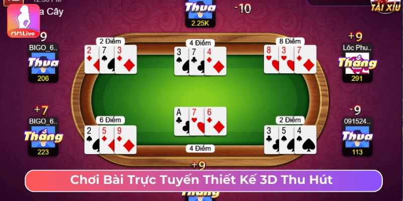 MMlive ⭐️ Tải MM Live Xem gái xinh show hàng Top 1 châu Á Hệ thống game bài cuốn hút người chơi bởi thiết kế 3D bắt mắt