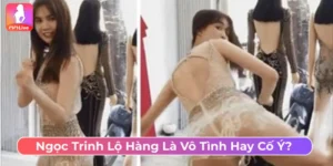Ngọc Trinh lộ hàng